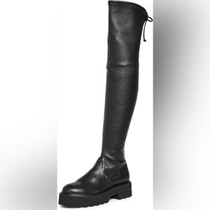 🆕 Stuart Weitzman Lowland Ultralift Over The Knee Boots